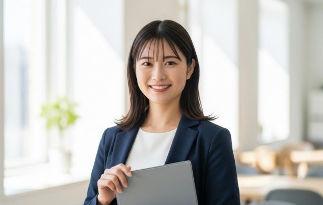 AI時代では経理の仕事はなくなるかもしれないと感じ、転職に向けた準備を始めた女性。