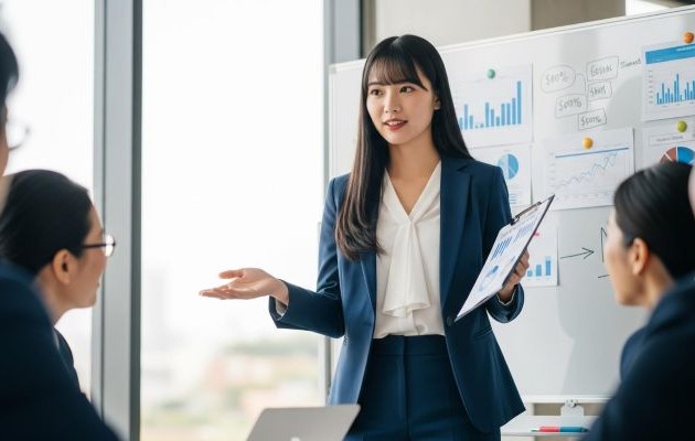 AI時代では経理の仕事はなくなるかもしれないと感じ、経理スキルを活用して新しい業種・職種に転職した女性。