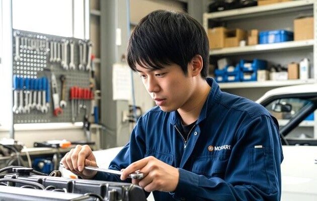 機械エンジニアとはどんな仕事かわかり転職に成功して活躍する男性