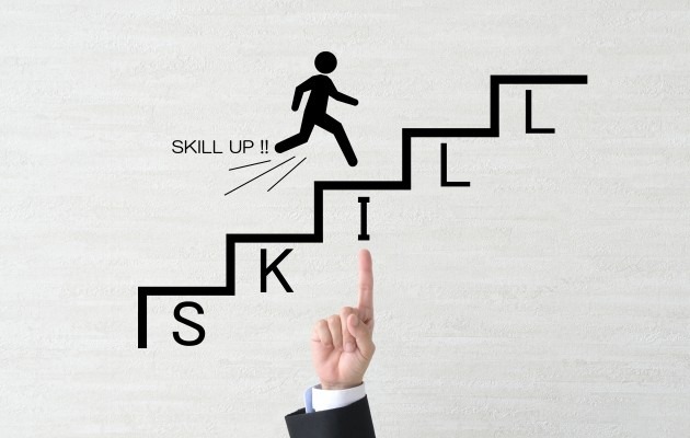 必要なスキルアップを見極める際のイメージ画像