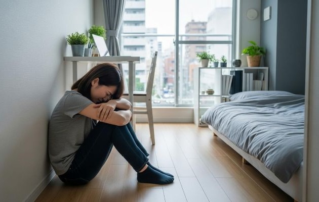 手取り20万円で一人暮らしを始めるもきつい生活を送り余裕がない20代の女性