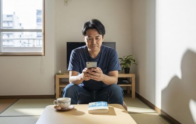 手取り20万円で一人暮らしを始めるもきつい生活を送りながら40代となったの男性