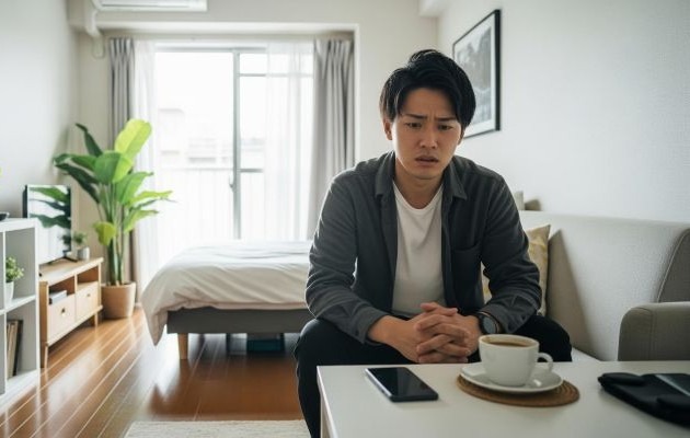 手取り20万円で一人暮らしを始めるもきつい生活を送り余裕がない20代の男性