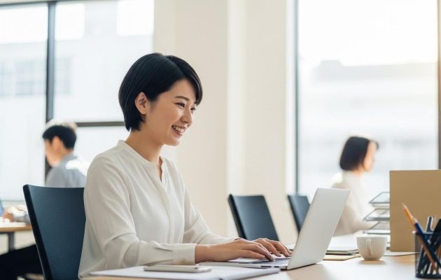 就いてよかった仕事ランキングを見てWebマーケターに転職した女性