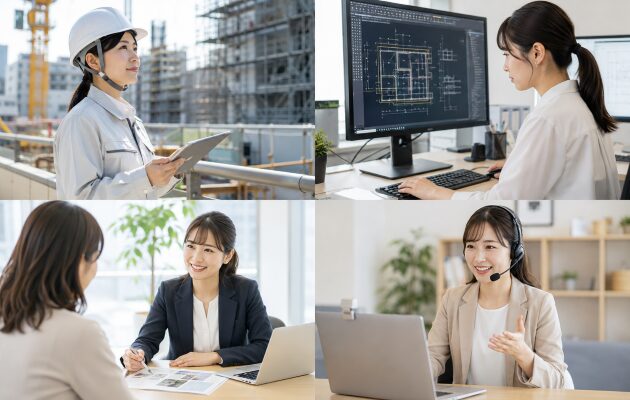 AIの影響で事務職がなくなると言われる時代に、事務経験を活かせる仕事に転職に成功した女性たち