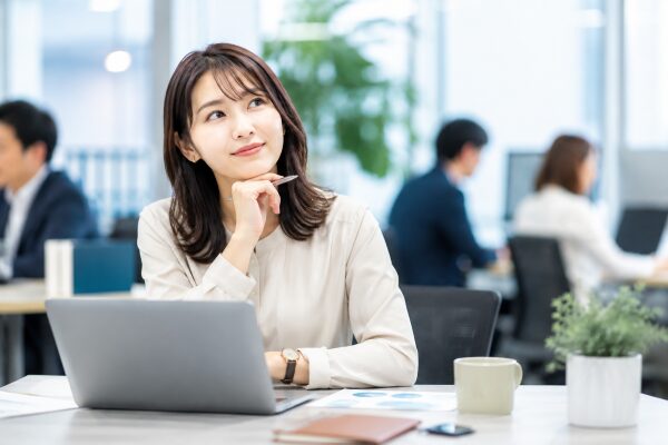 ボーナス前の退職はもったいないことがわかり、もらってから辞めることを決意して転職をした女性