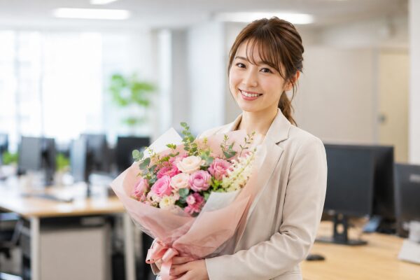 損せず円満にボーナスを受け取って退職して転職に成功した女性