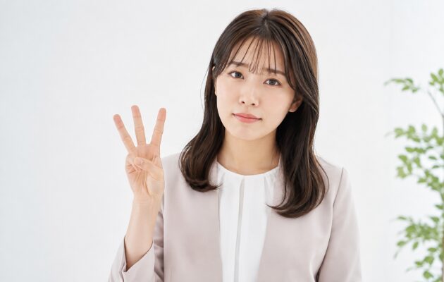 連休明けの仕事に行きたくない3つの下人について解説する女性