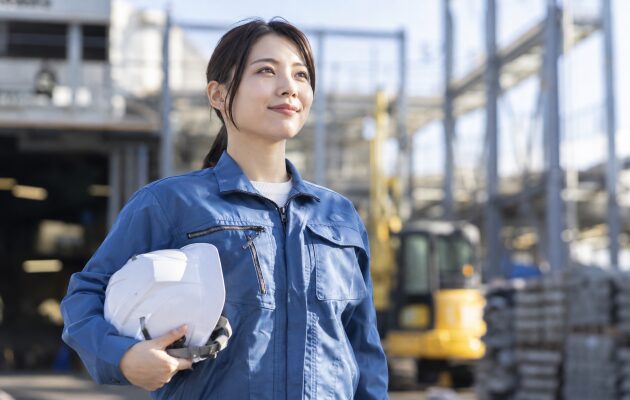 建設業に転職し日本でブルーカラービリオネアを実現した女性