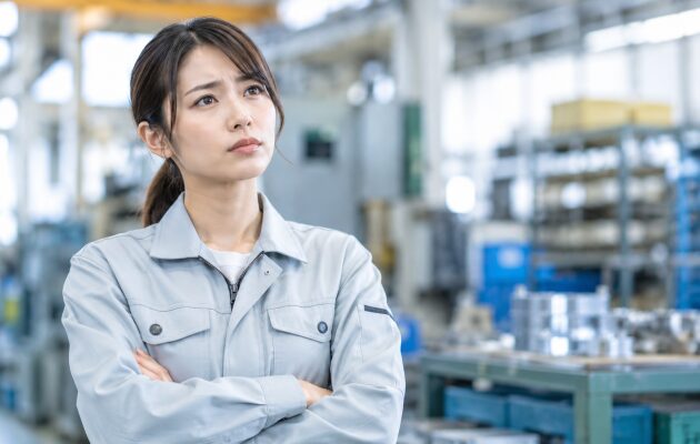 女性が失敗しないブルーカラーの仕事選びと会社の見極め方について考える製造業の女性